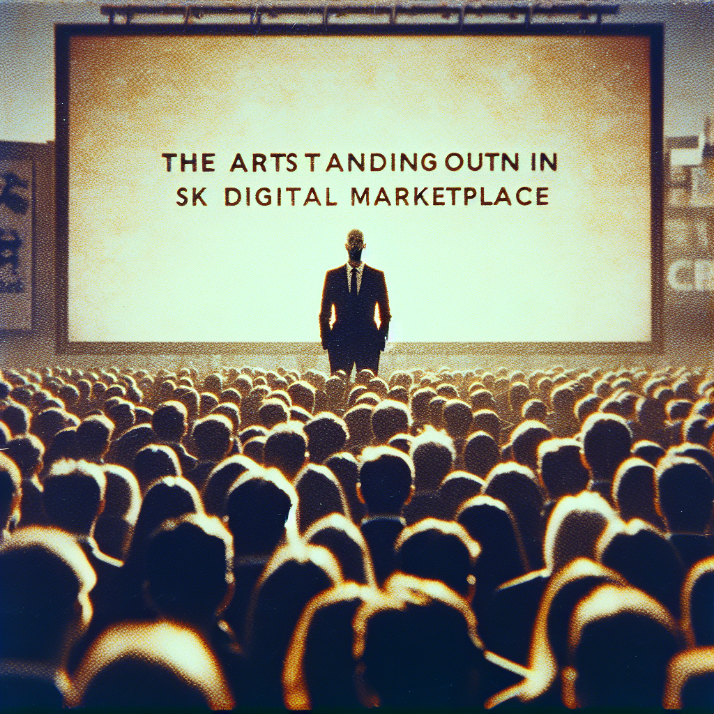 Master the Art of Standing Out in a Saturated Digital Marketplace