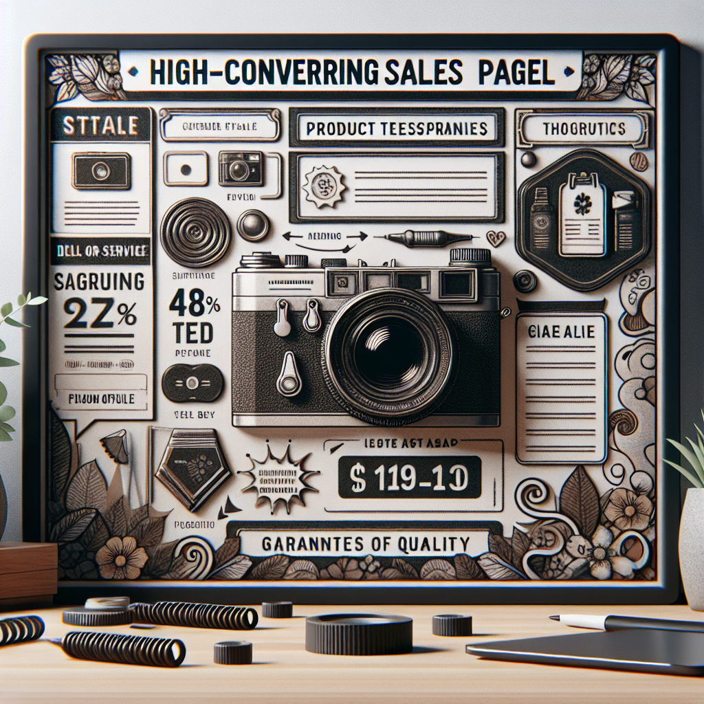 What I Learned From what to include in a high-converting sales page