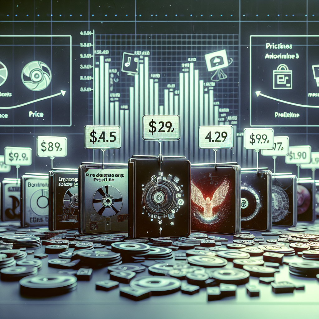 Everything You Need to Know About pricing your downloads for maximum profit