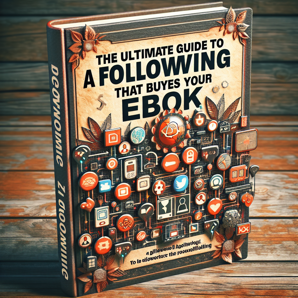 The Ultimate Guide to growing a following that buys your ebooks