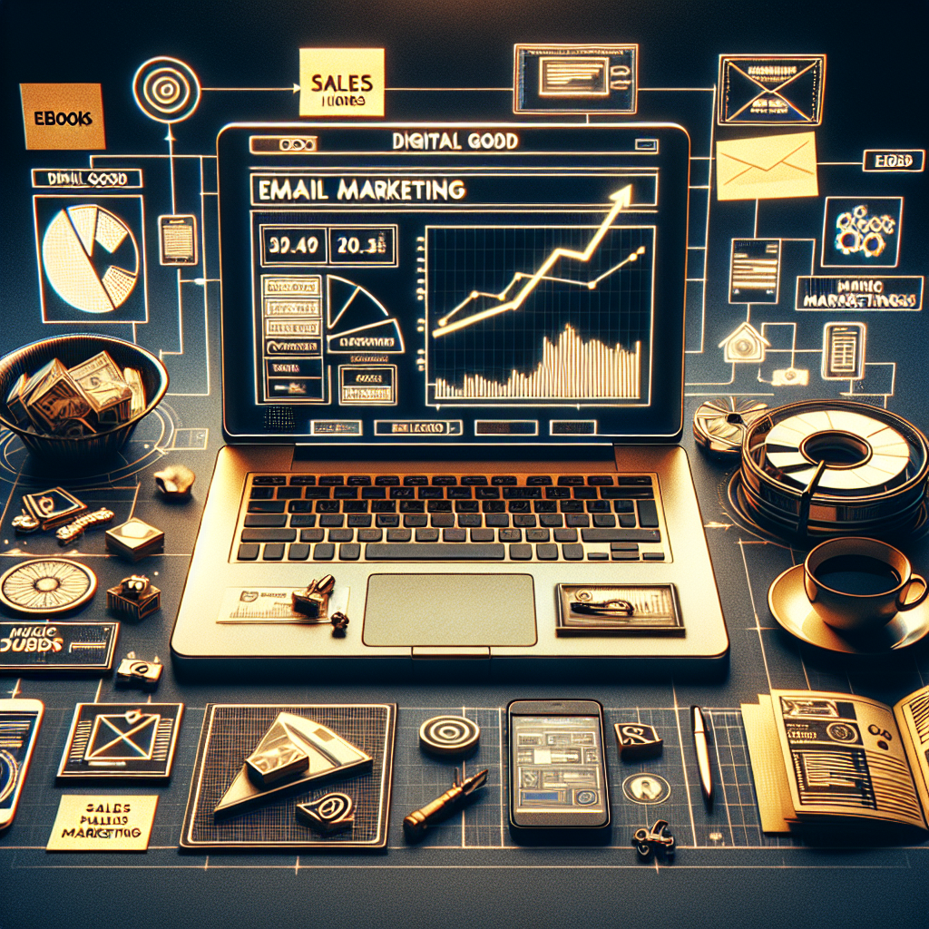A Simple Way to using email marketing to sell digital goods