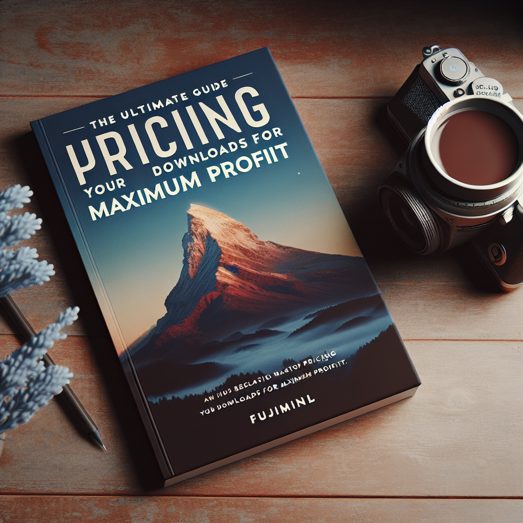 The Ultimate Guide to pricing your downloads for maximum profit