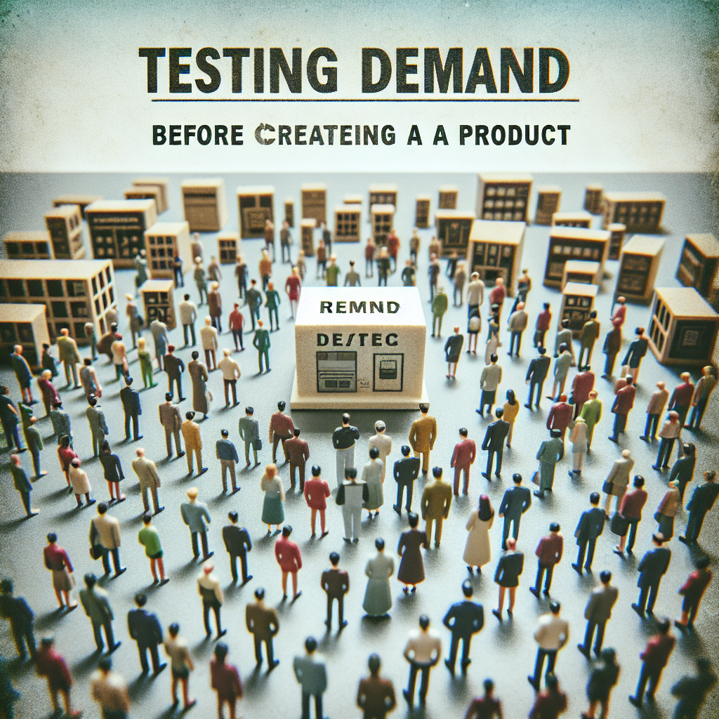 The Truth About Testing Demand Before Creating a Product
