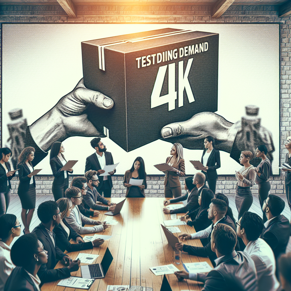 A Simple Way to testing demand before creating a product