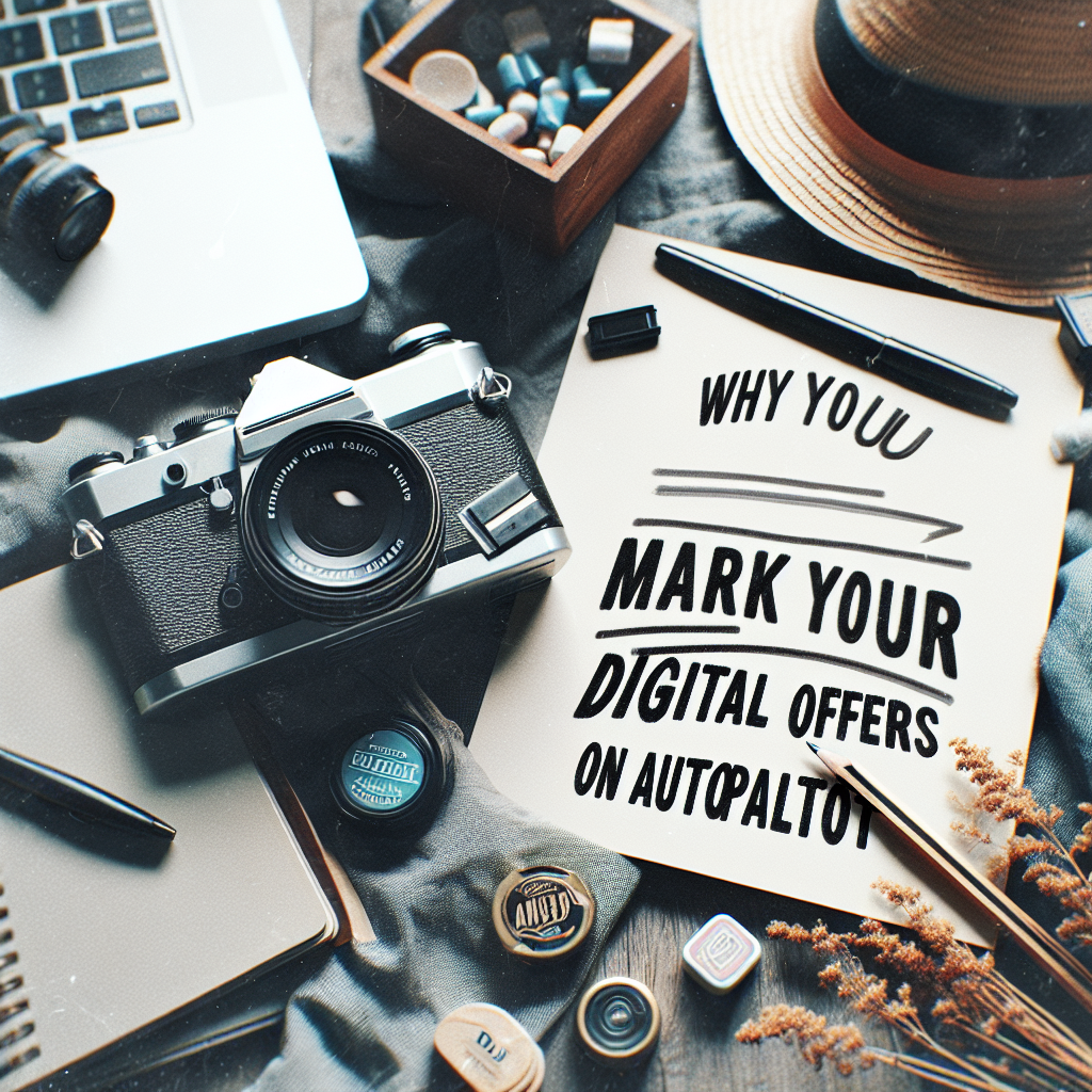 Why You Should Market Your Digital Offers on Autopilot