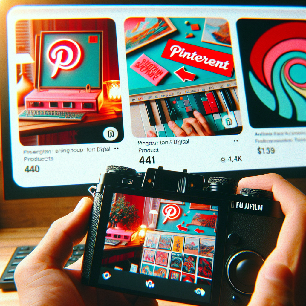 Here’s How to using Pinterest to sell digital products