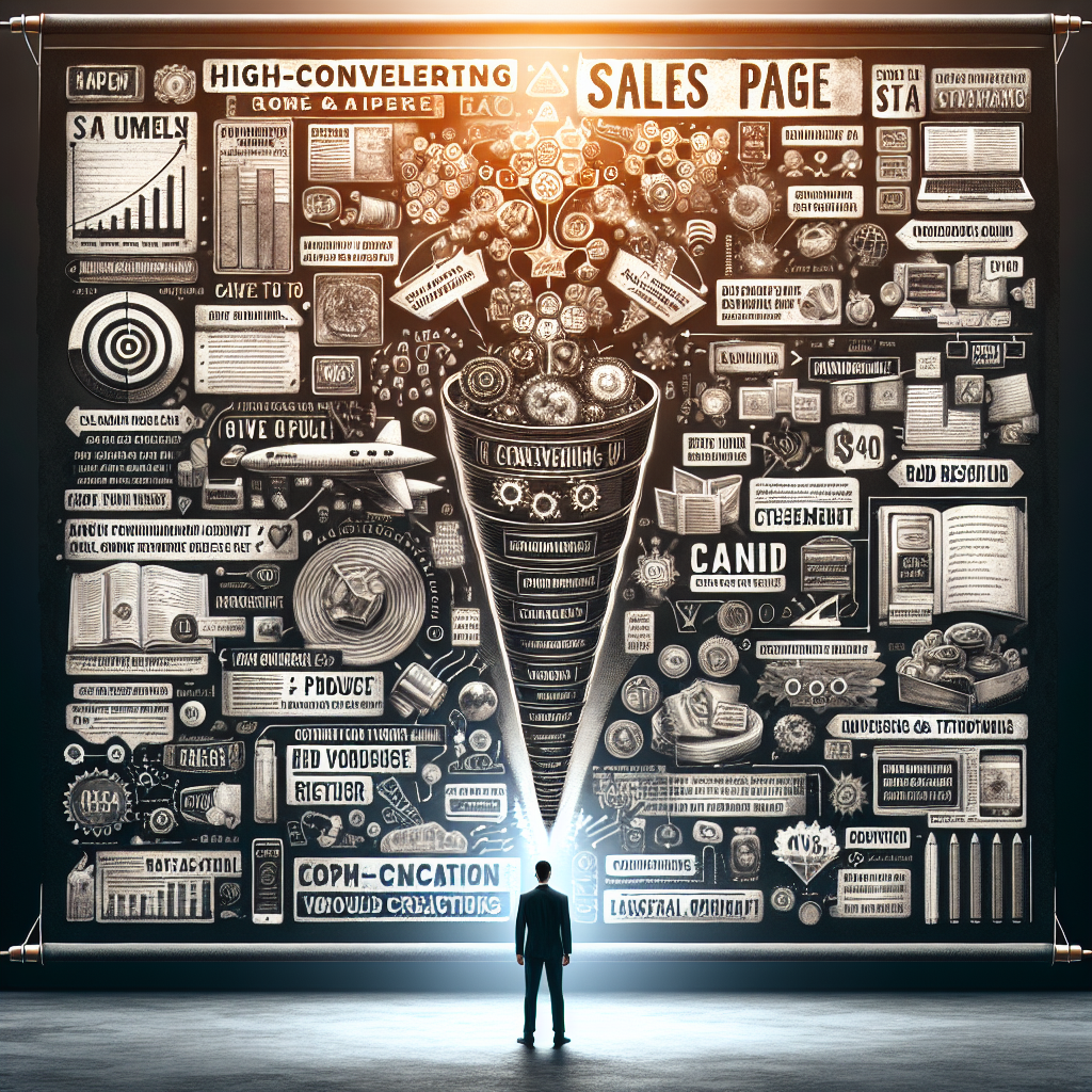 What Successful Creators Know About what to include in a high-converting sales page