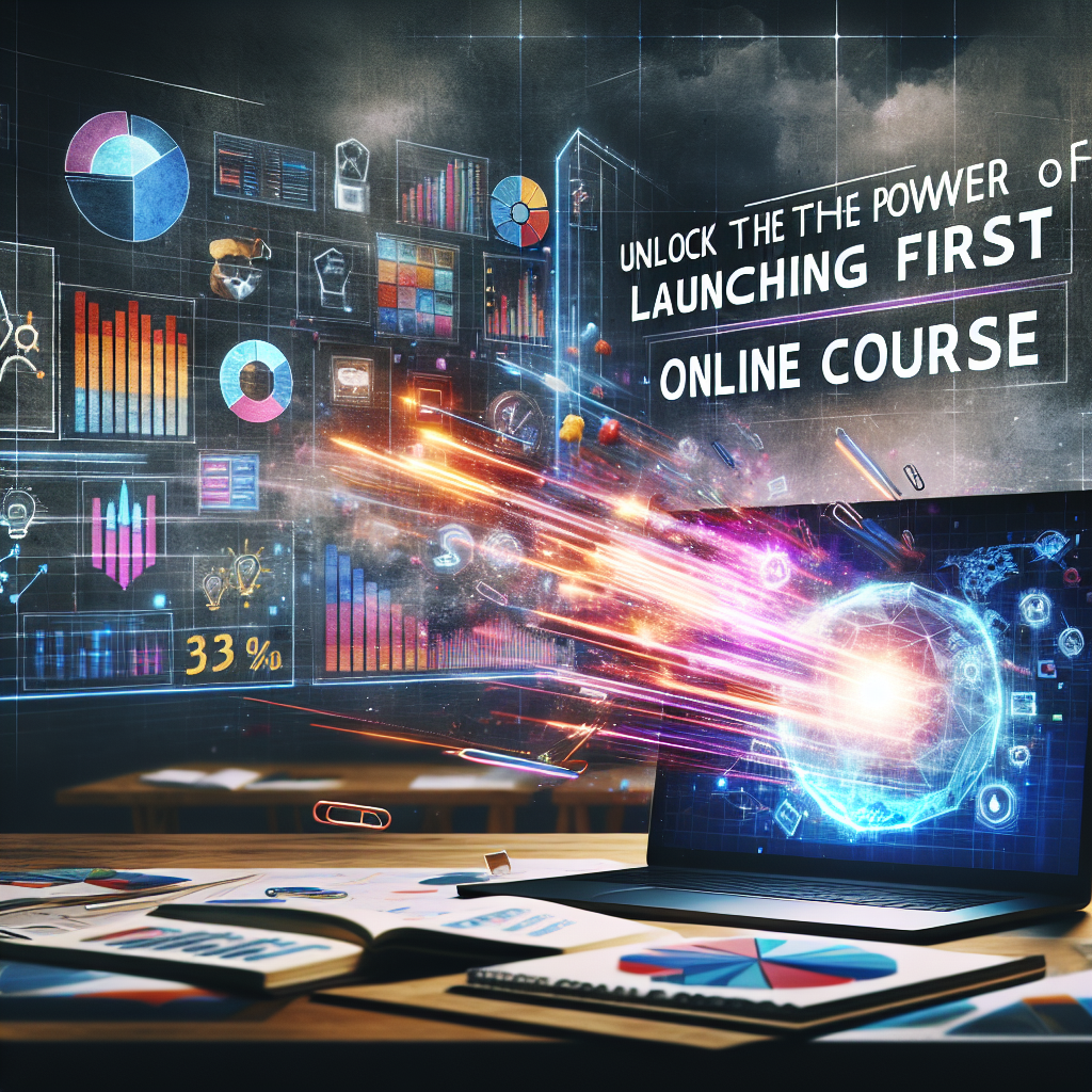 Unlock the Power of launching your first online course