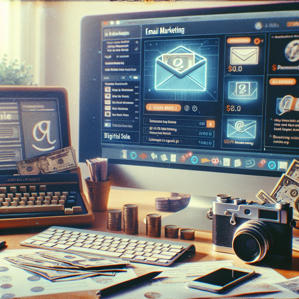 A Simple Way to using email marketing to sell digital goods