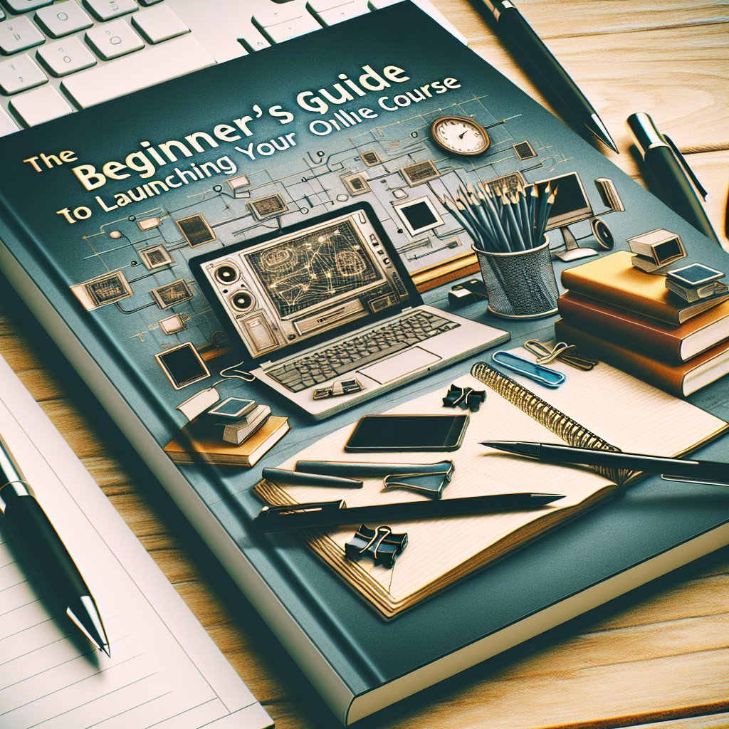 The Beginner’s Guide to launching your first online course