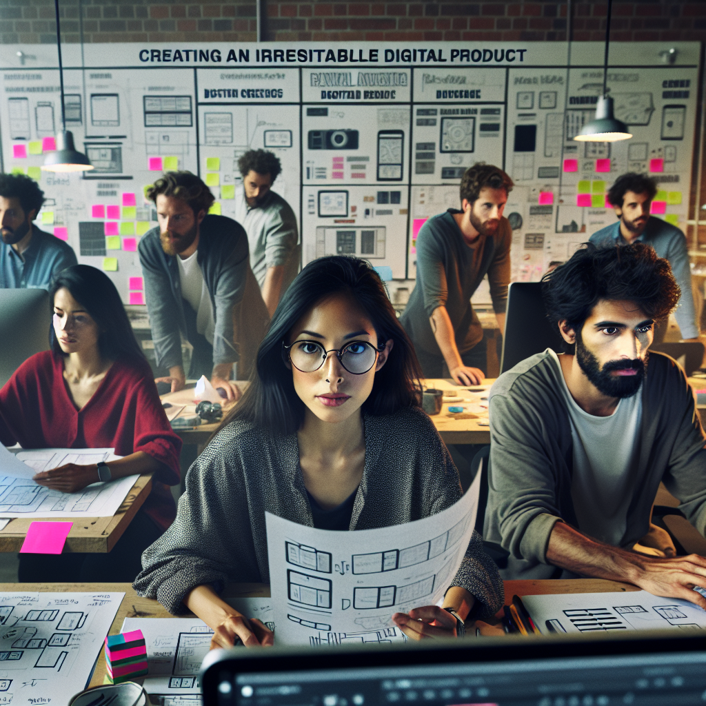 Experts Reveal creating an irresistible digital product