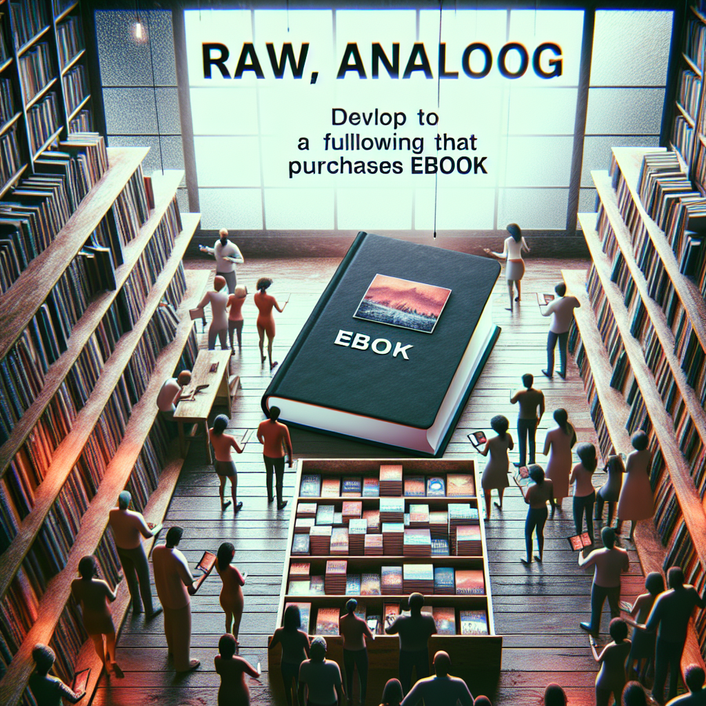How to Grow a Following That Buys Your Ebooks