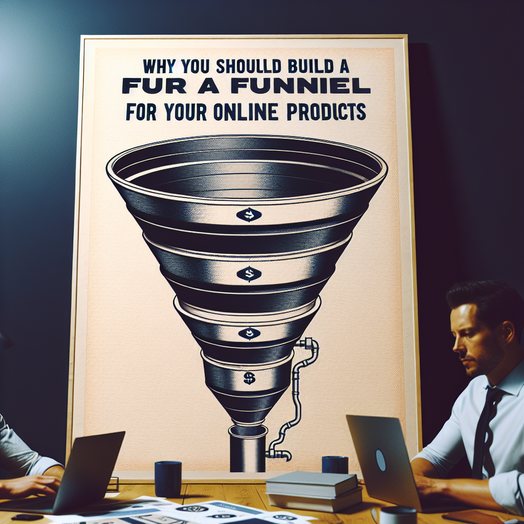 Why You Should building a funnel for your online products