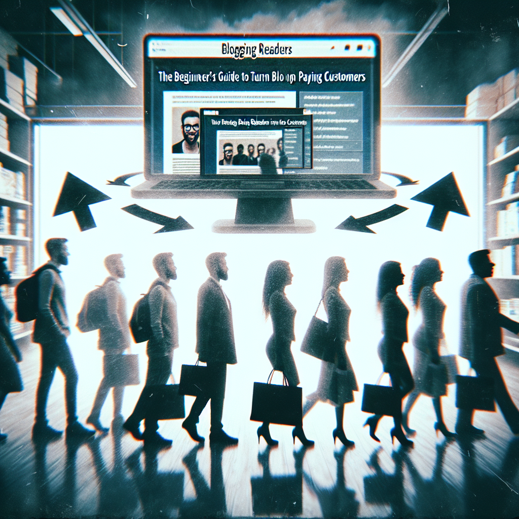 The Beginner’s Guide to how to turn blog readers into paying customers
