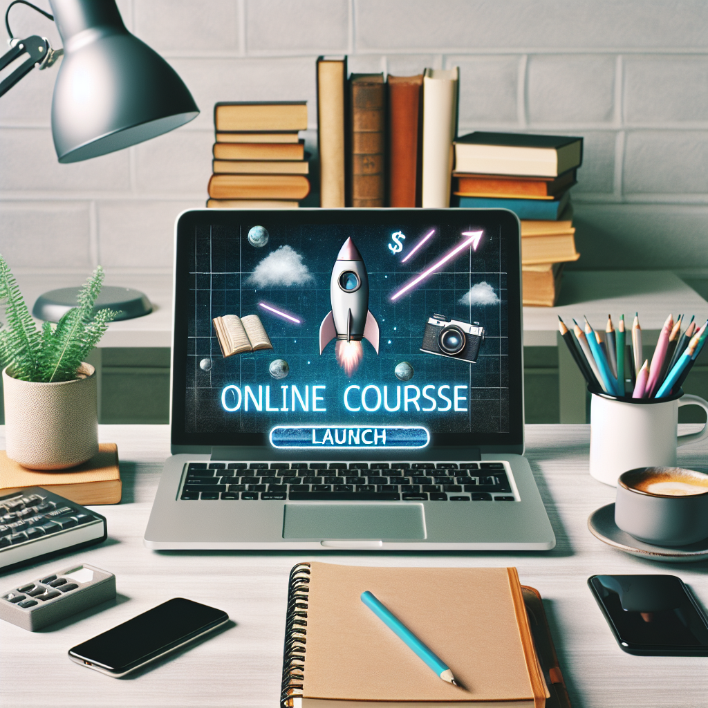 Unlock the Power of launching your first online course