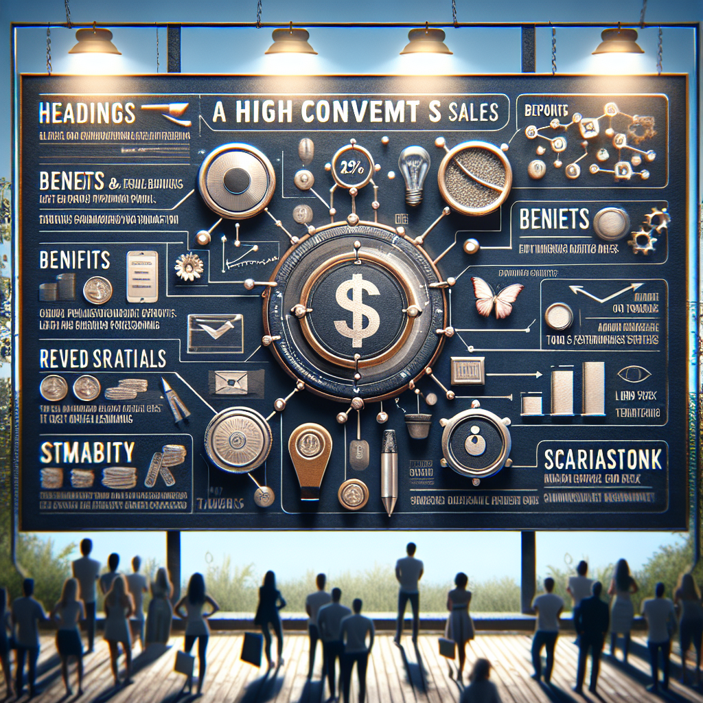 How to what to include in a high-converting sales page