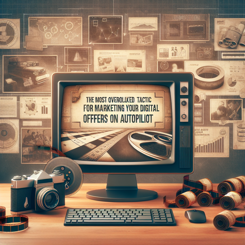 The Most Overlooked Tactic for marketing your digital offers on autopilot