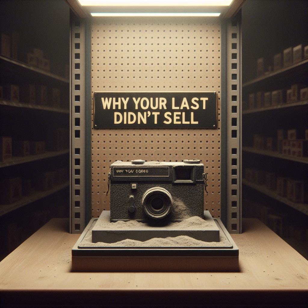 Boost Your Results With why your last product didn’t sell