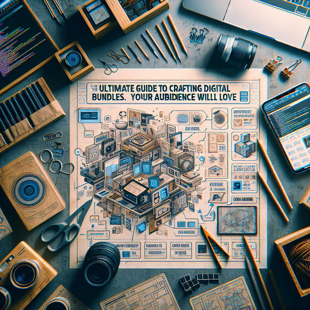 The Ultimate Guide to crafting digital bundles your audience will love