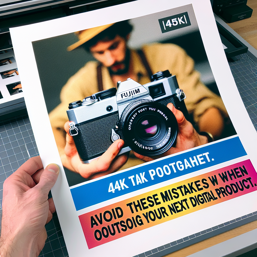 Avoid These Mistakes When outsourcing your next digital product