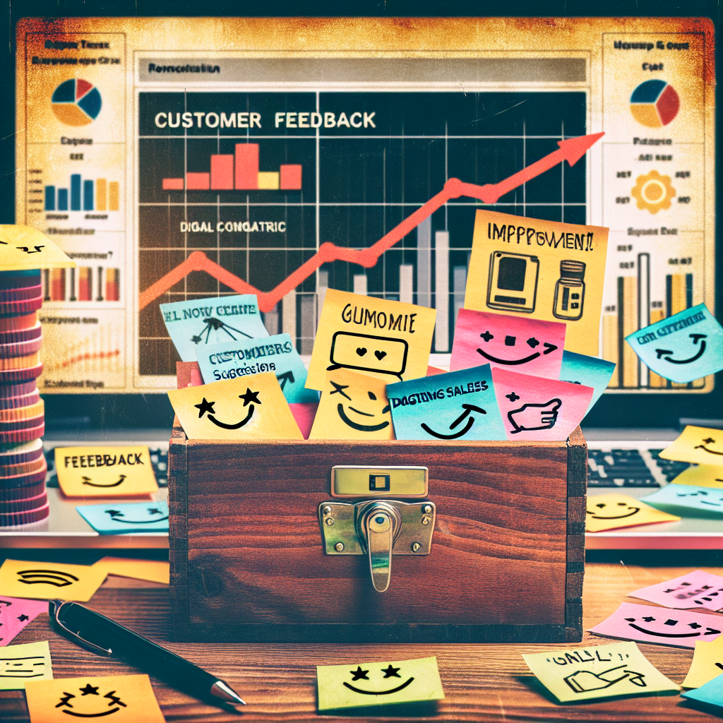 How to leveraging customer feedback to improve digital sales