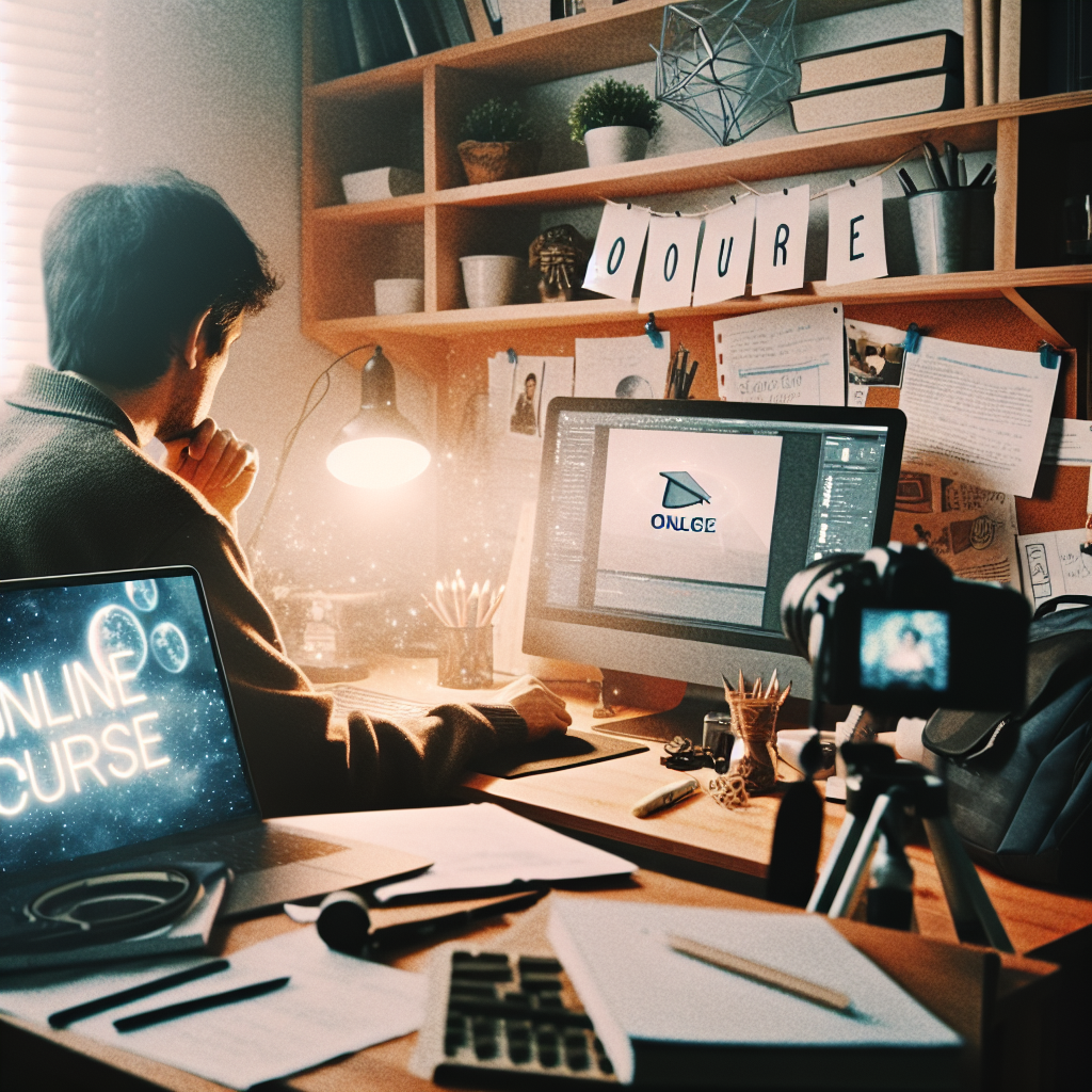 If You Want to Win at launching your first online course