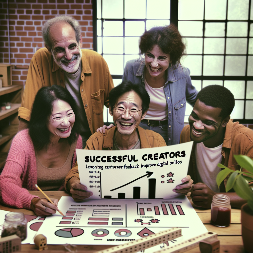 What Successful Creators Know About leveraging customer feedback to improve digital sales