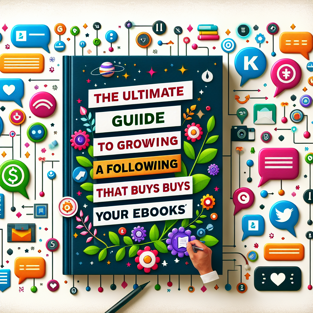 The Ultimate Guide to Growing a Following That Buys Your Ebooks