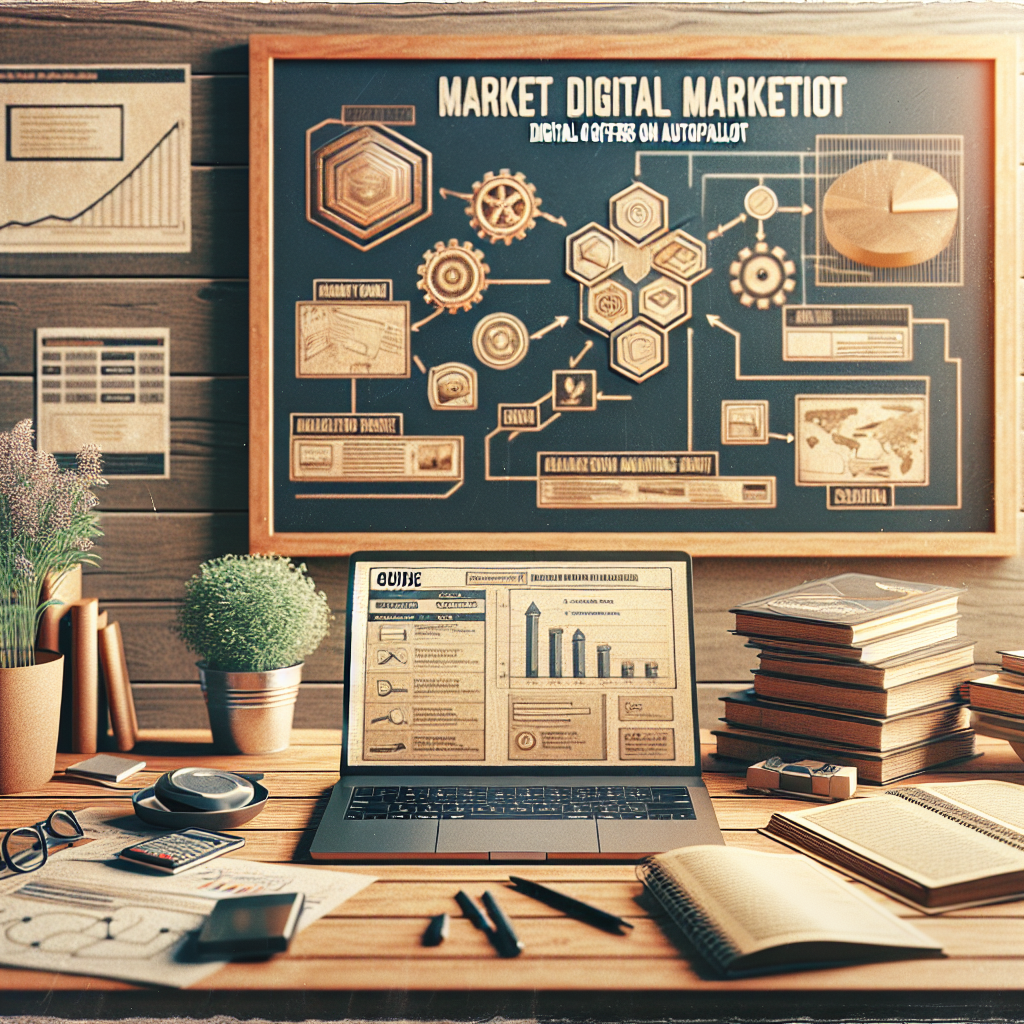 How to marketing your digital offers on autopilot