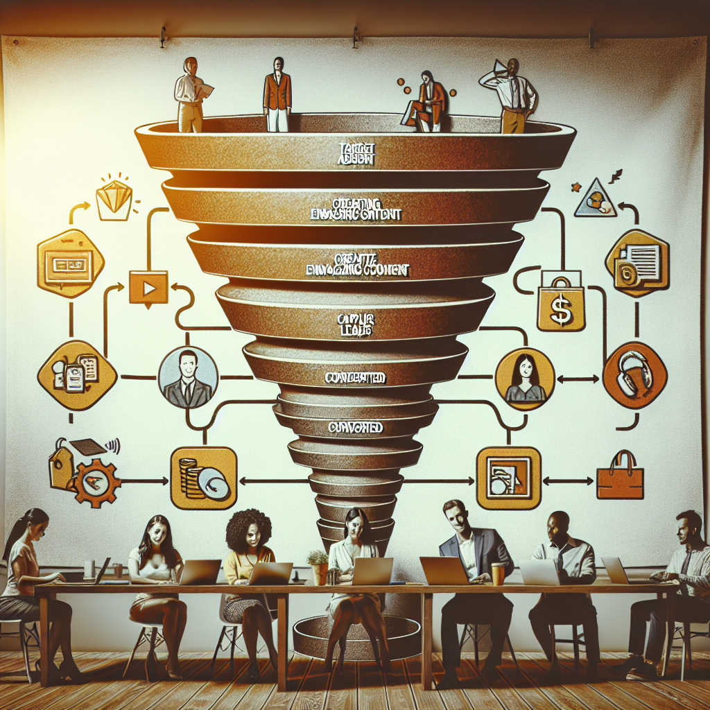 How I building a funnel for your online products