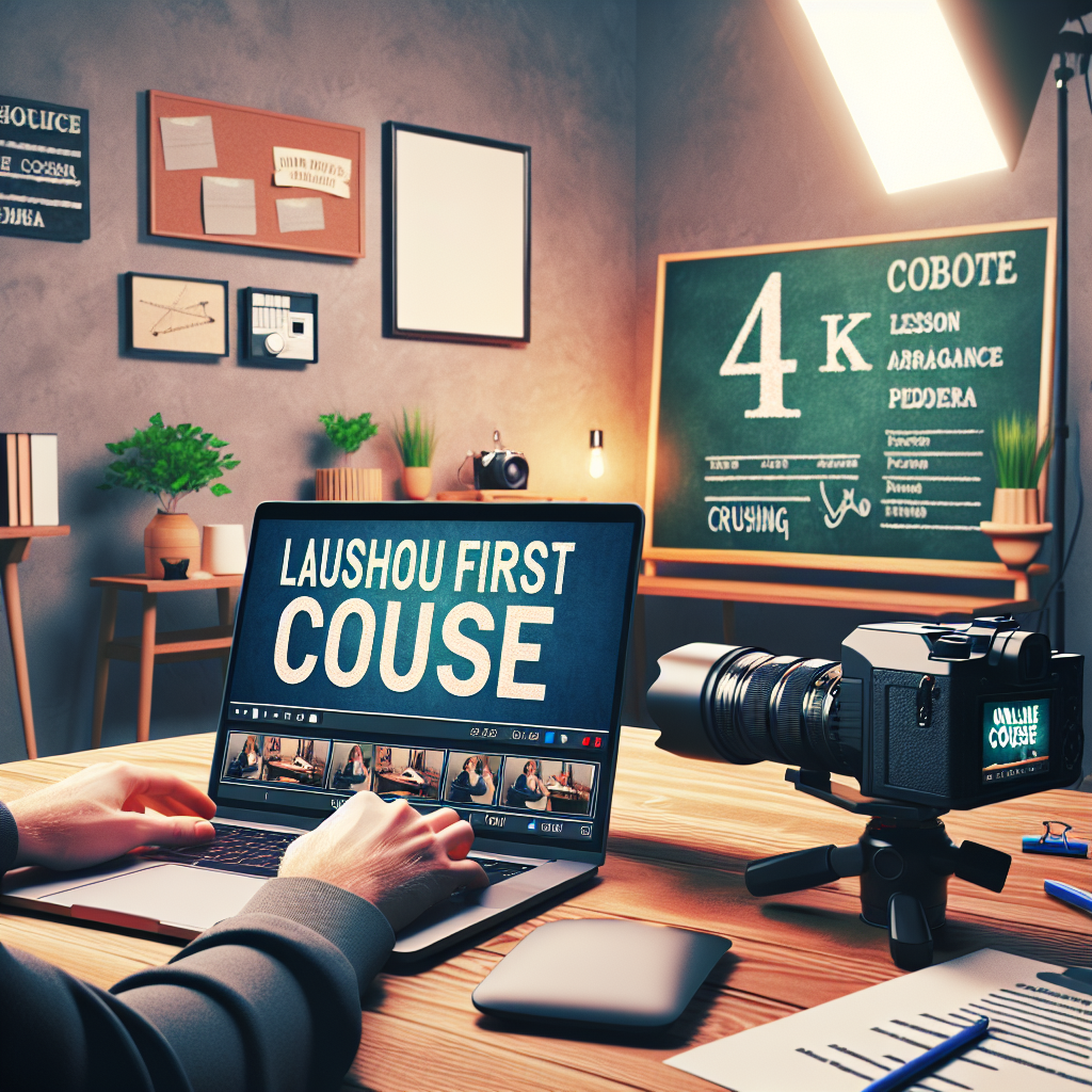 Crush It With launching your first online course