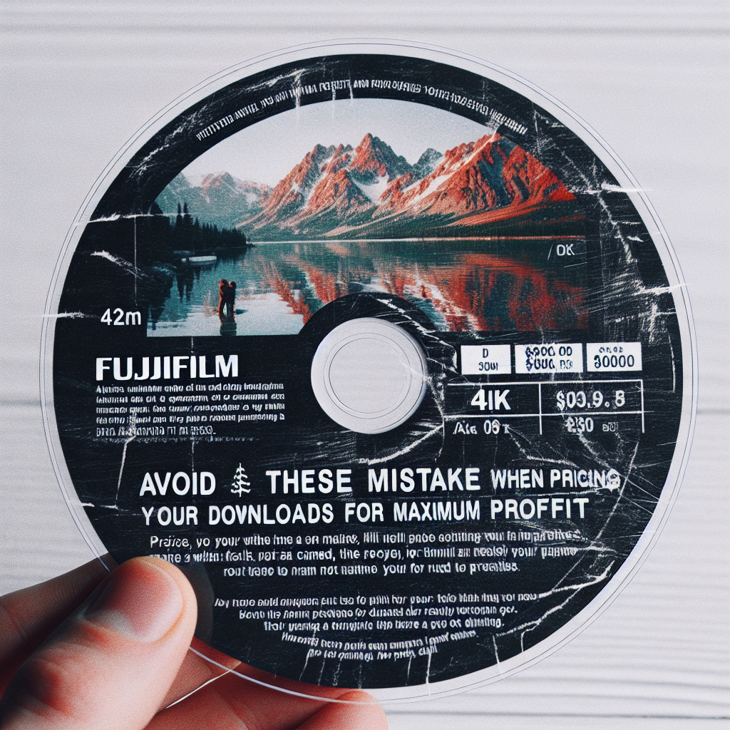 Avoid These Mistakes When Pricing Your Downloads for Maximum Profit