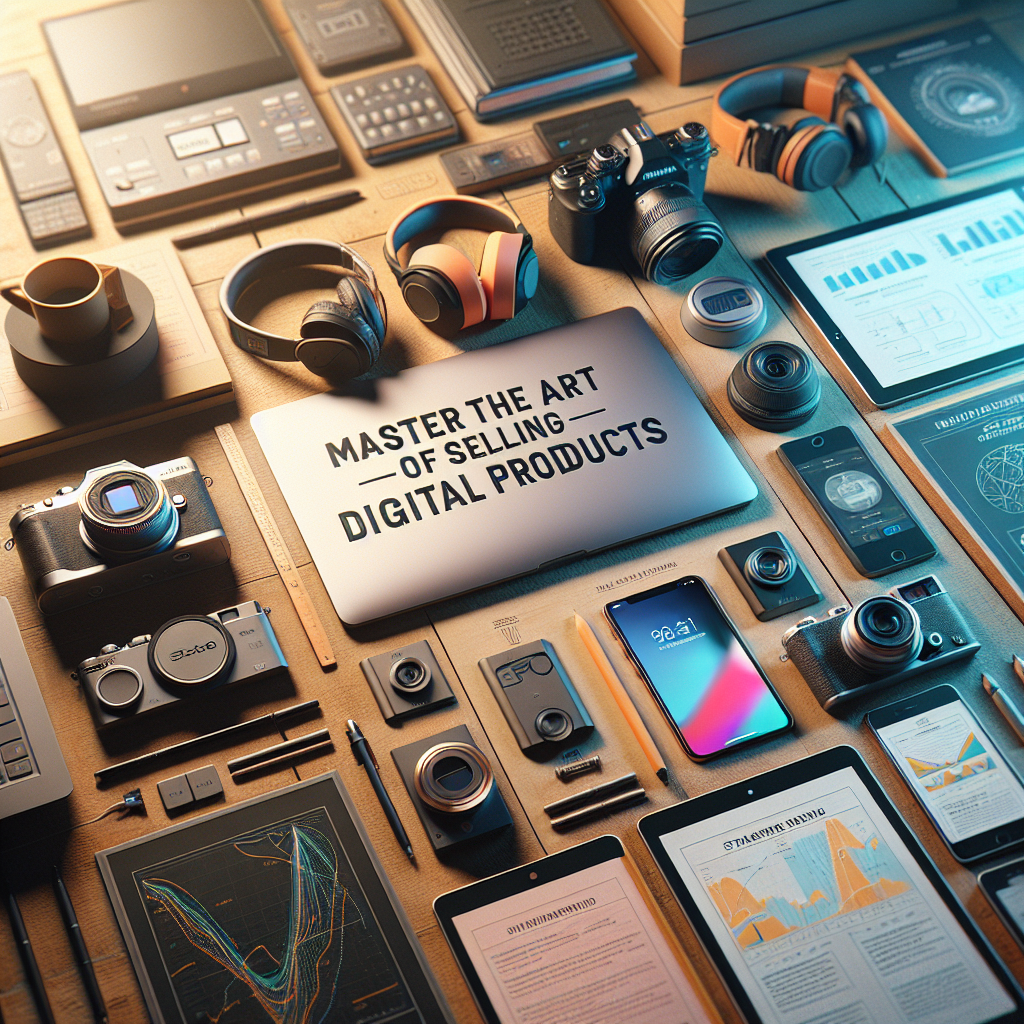 Master the Art of selling digital products