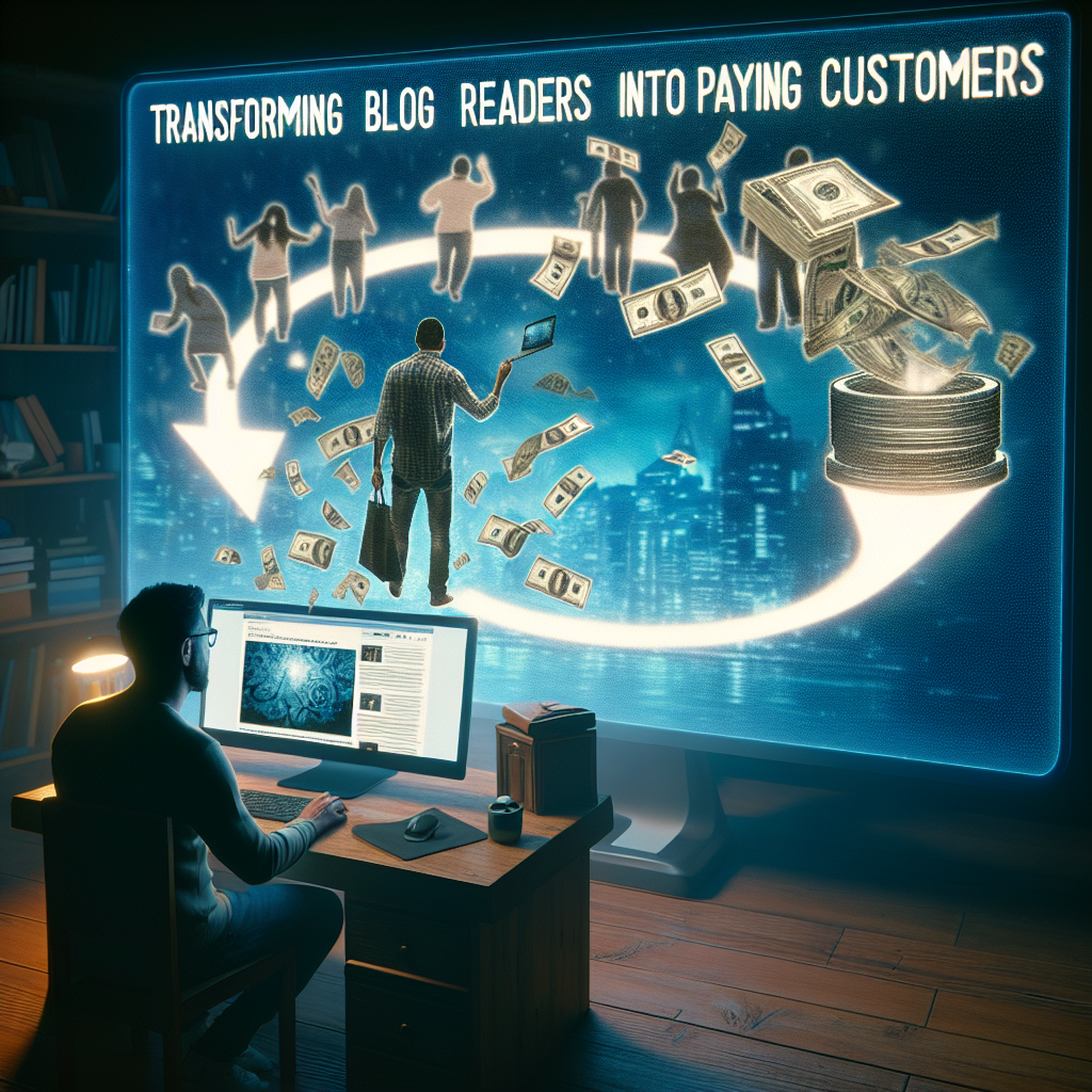 What No One Tells You About how to turn blog readers into paying customers