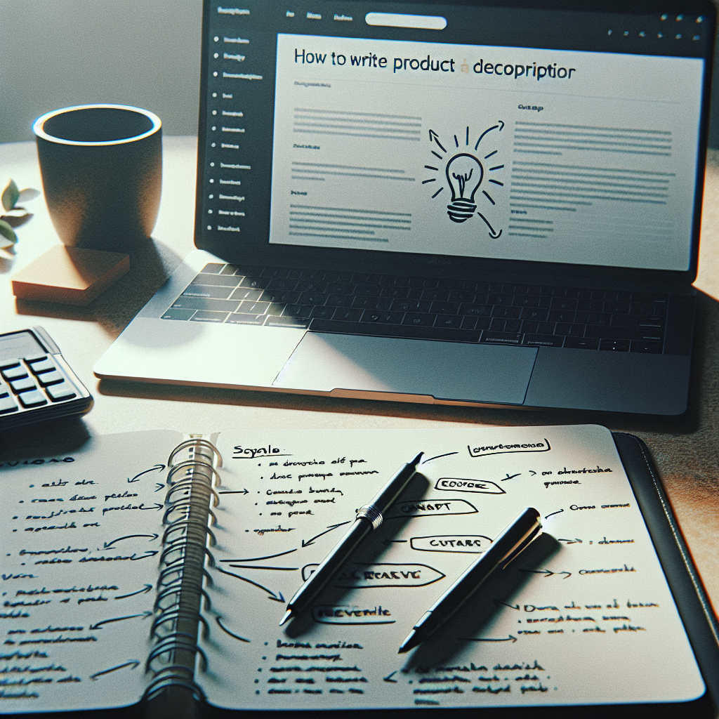 How to writing product descriptions that convert