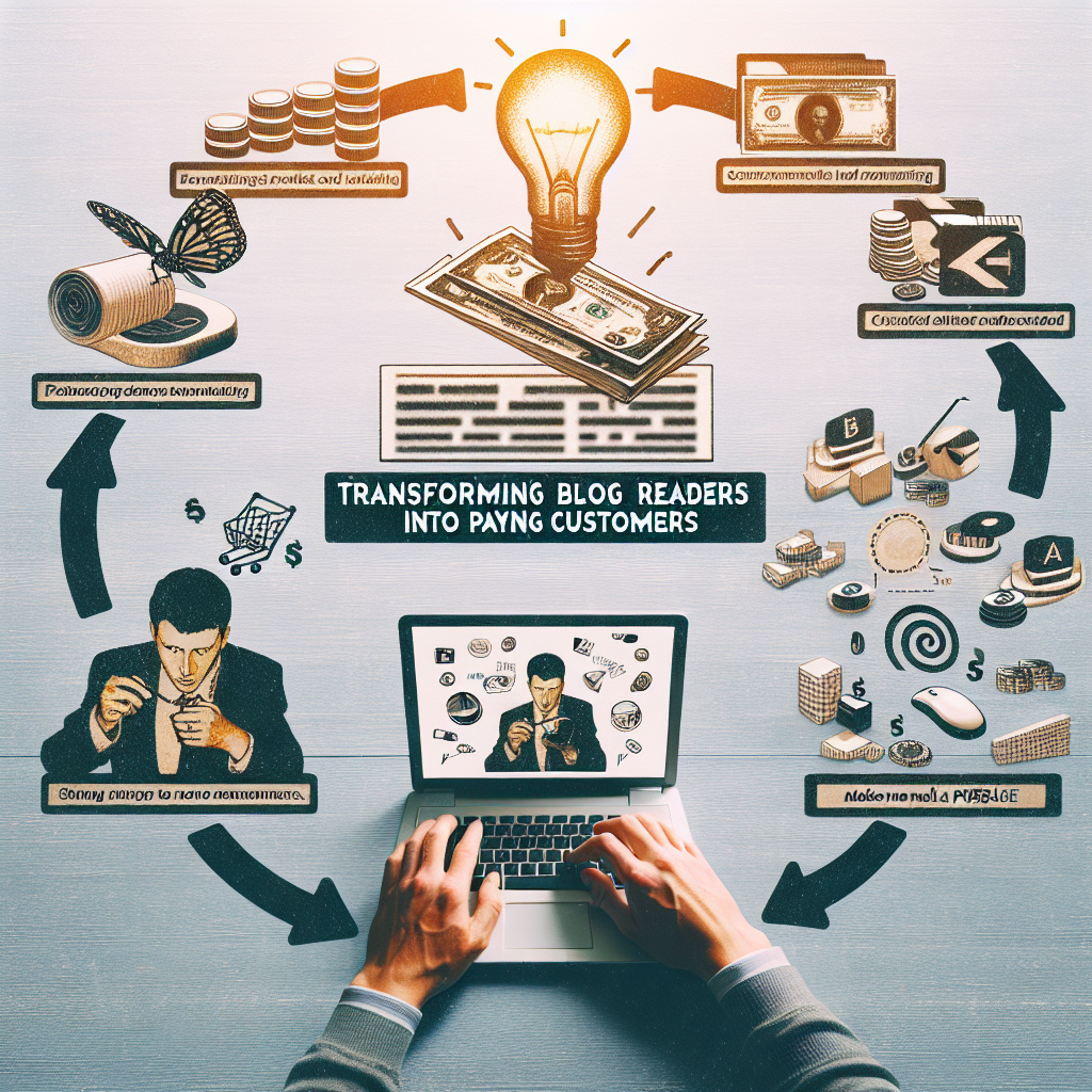 Here’s How to how to turn blog readers into paying customers