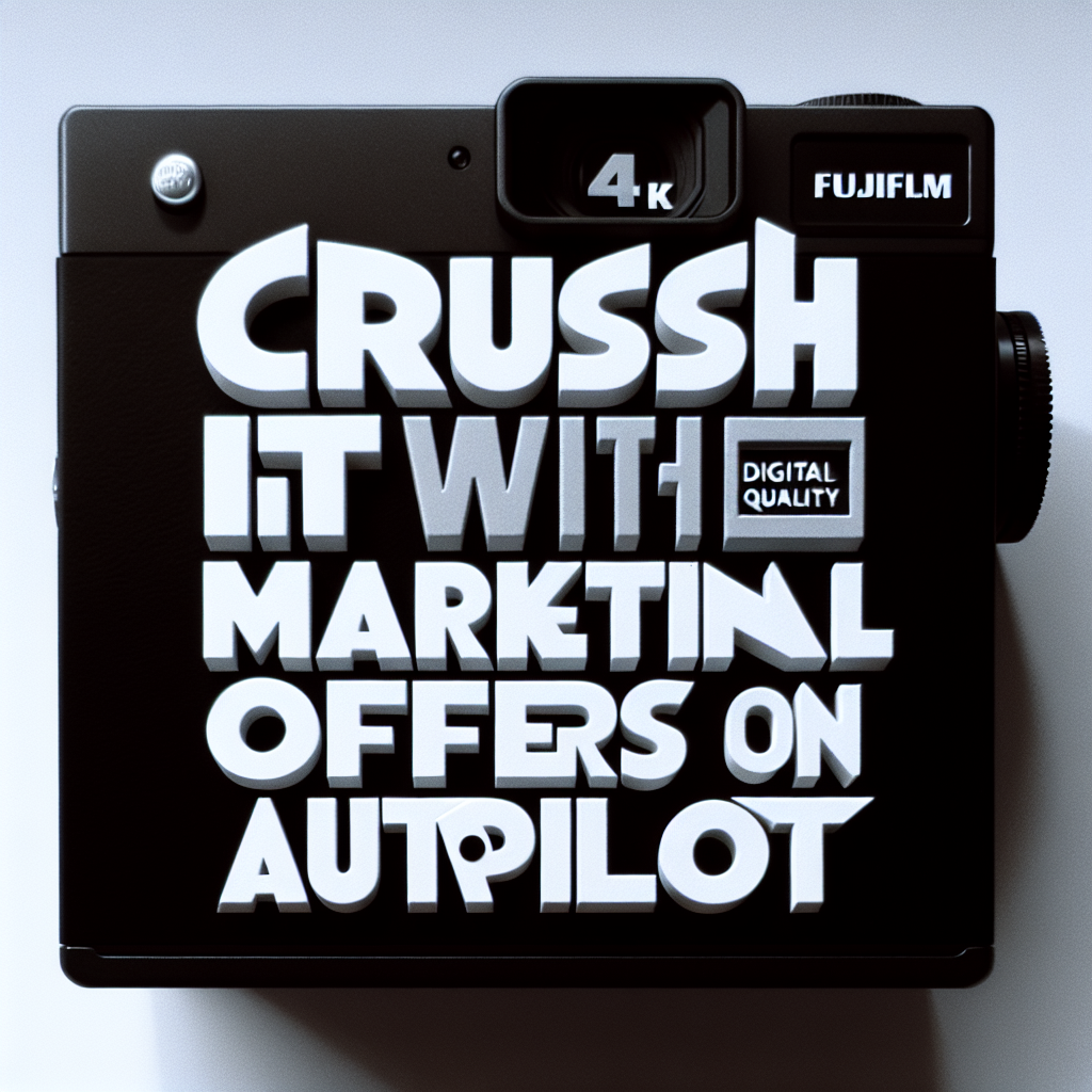 Crush It With marketing your digital offers on autopilot