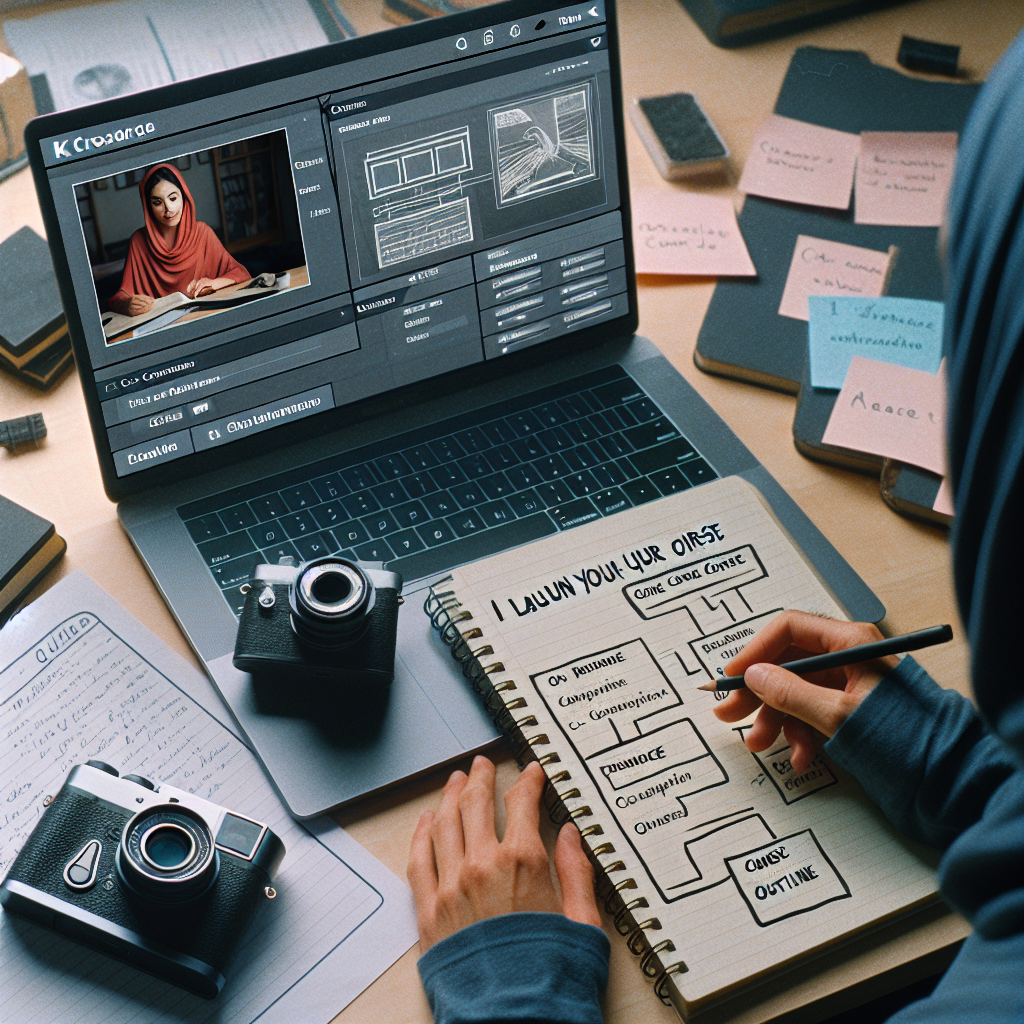 Here’s How to launching your first online course