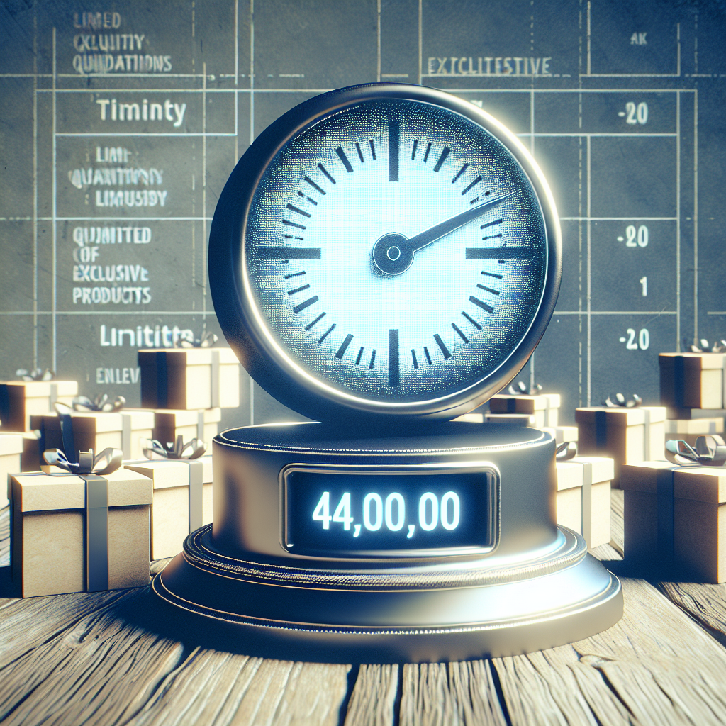 The Secret to using urgency and scarcity in your launches