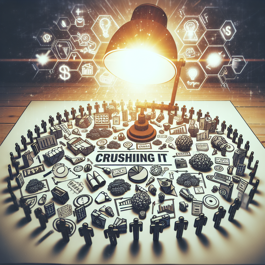 Crush It With finding your best-selling product idea