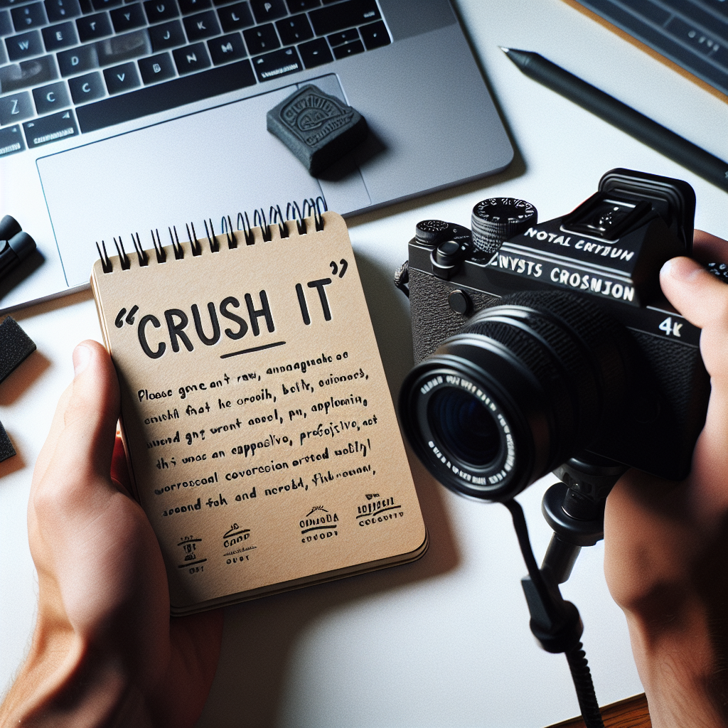 Crush It With writing product descriptions that convert
