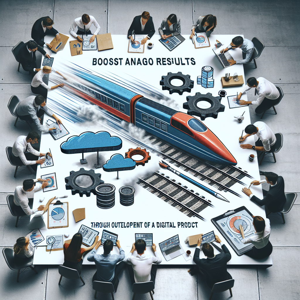 Boost Your Results With outsourcing your next digital product