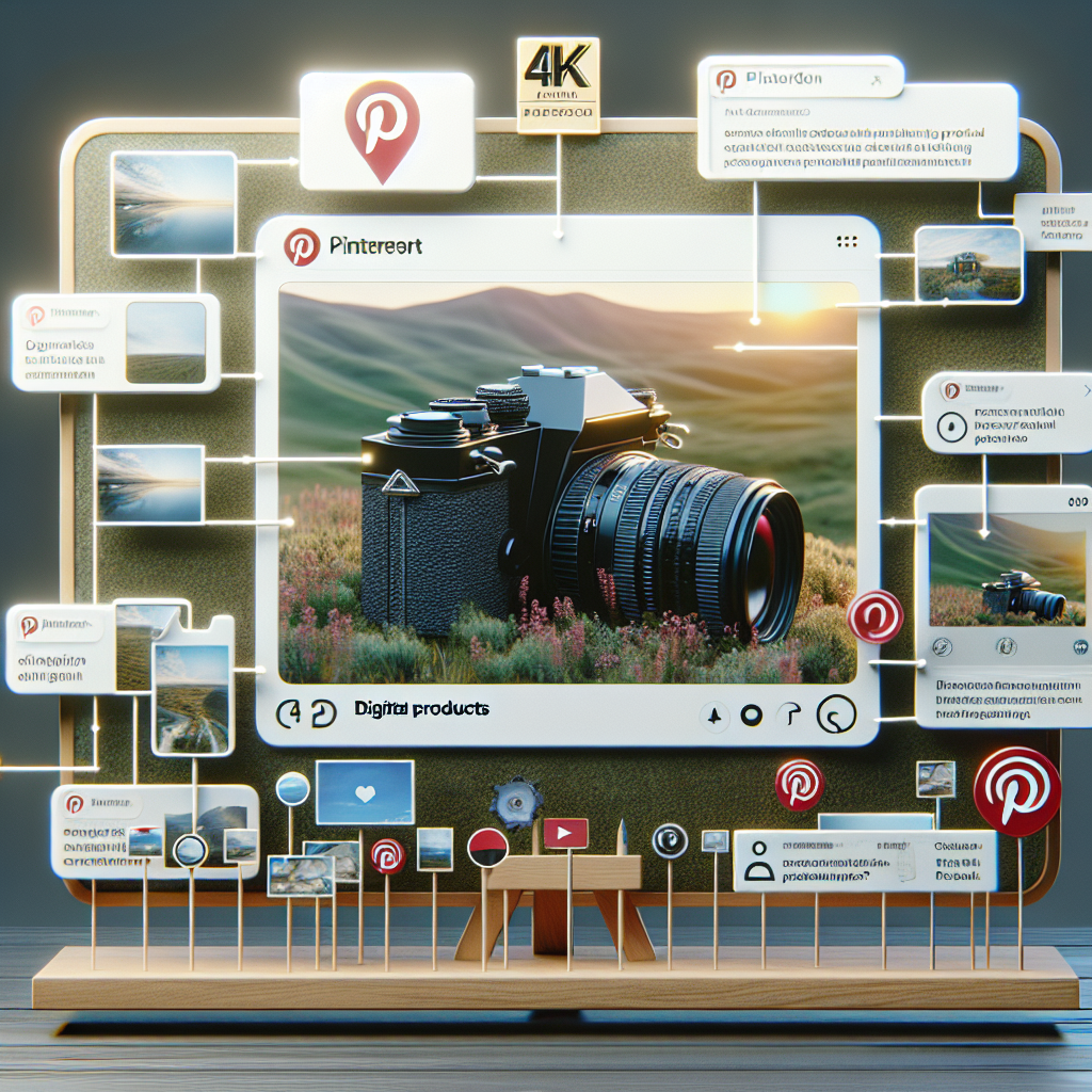 Everything You Need to Know About using Pinterest to sell digital products