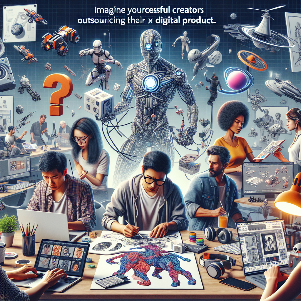 What Successful Creators Know About outsourcing your next digital product