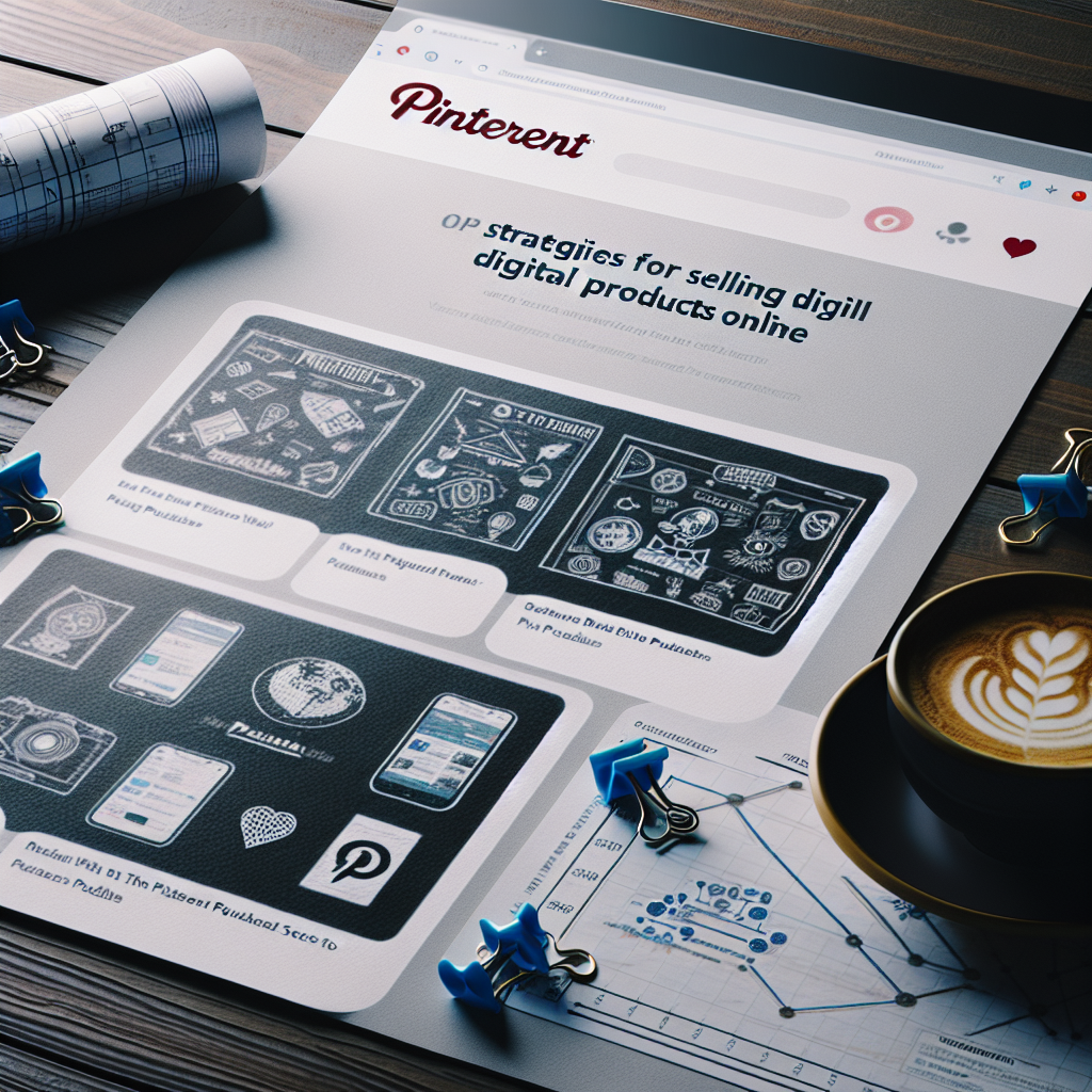 The Secret to using Pinterest to sell digital products