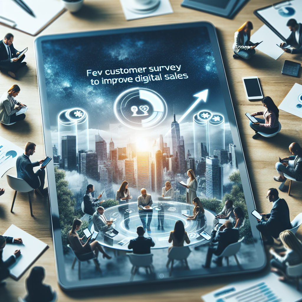 Leveraging Customer Feedback to Improve Digital Sales