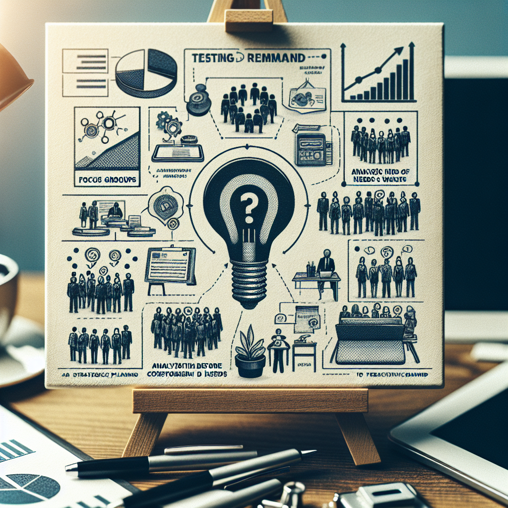 Boost Your Results With testing demand before creating a product