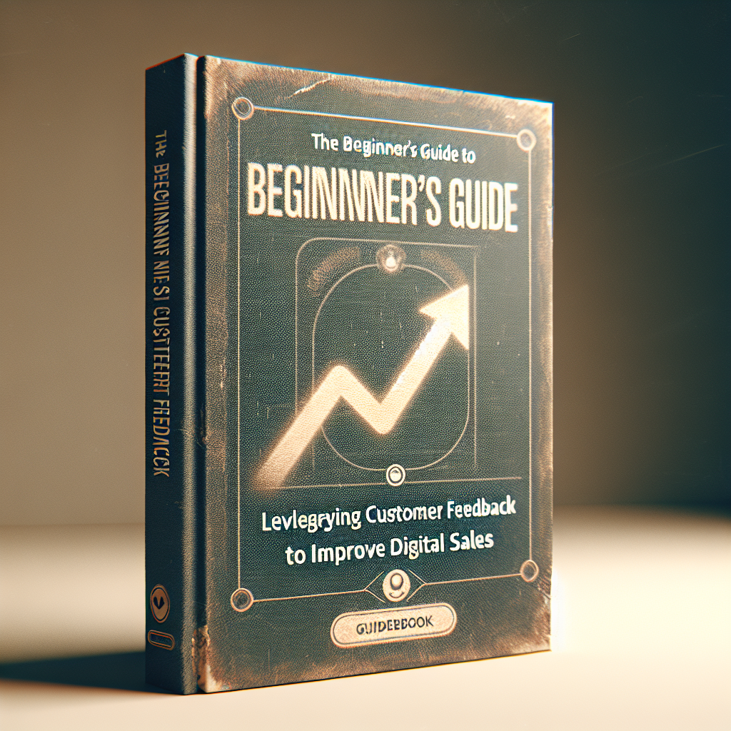 The Beginner’s Guide to Leveraging Customer Feedback to Improve Digital Sales