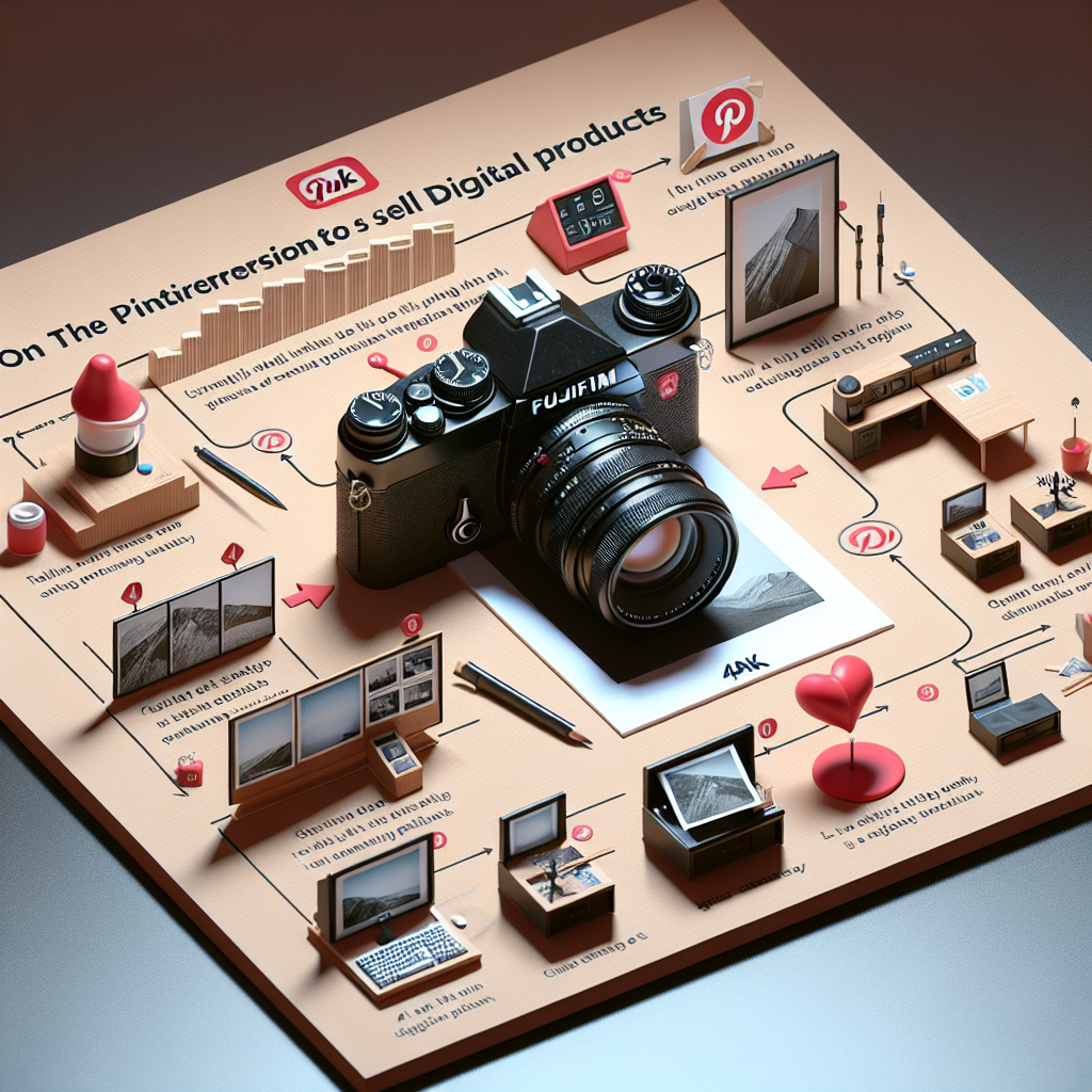 A Simple Way to using Pinterest to sell digital products