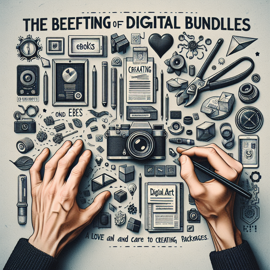 Why You Should crafting digital bundles your audience will love